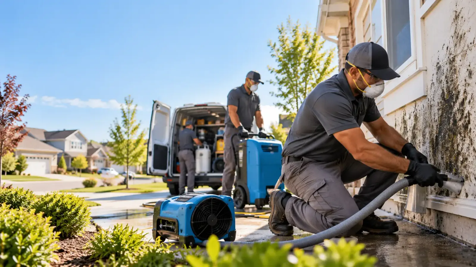 Mold Remediation in Austin, KY